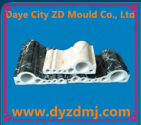 Environmental protection for decoration profile of ZD mould